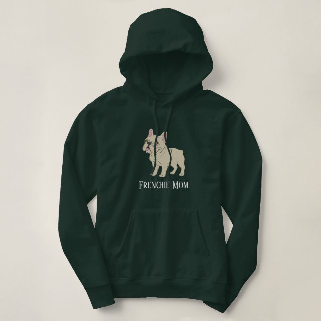Frenchie Mom T Shirt (Design framsida)