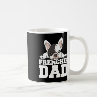 Frenchie Pappa citat för er frenchie Pappa Kaffemugg