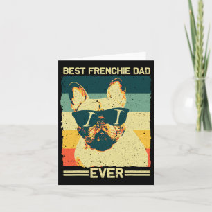 Frenchie Pappa Design Manar Far Fransk Bulldog Kär Kort