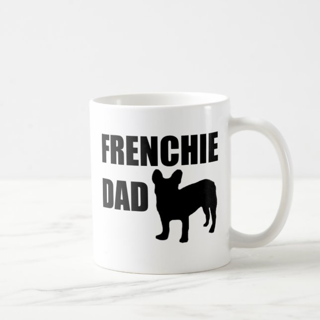 Frenchie pappa kaffemugg (Höger)