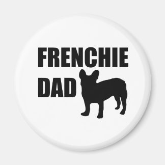 Frenchie Pappa Magnet