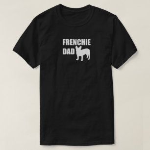 Frenchie pappa tee shirt