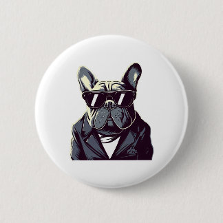 Frenchie Party Man Knapp