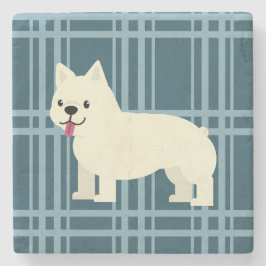 Frenchie Play Blue Stenunderlägg