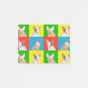 frenchie post-it block
