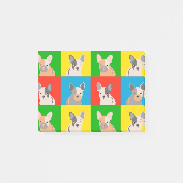 frenchie post-it block (Framsida)