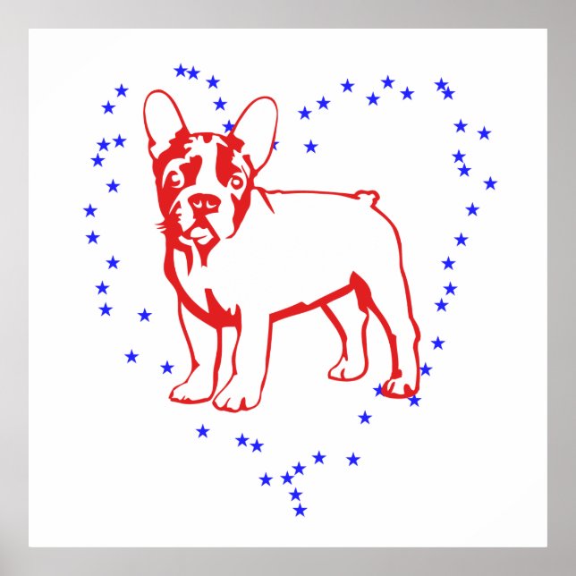 Frenchie Poster (Framsidan)