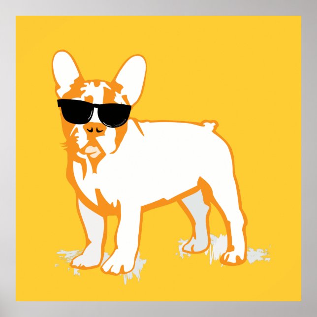 Frenchie Poster (Framsidan)