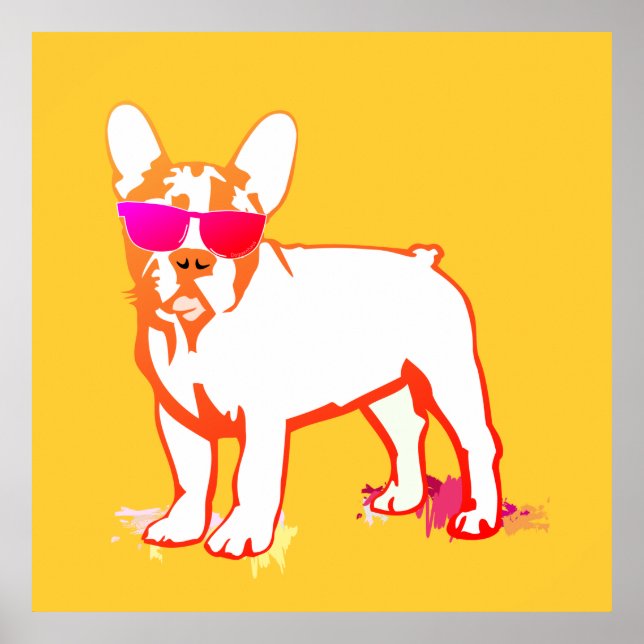 Frenchie Poster (Framsidan)