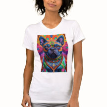 Frenchie Roligt Birthday Fantasy