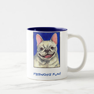 Frenchie roligt! Mugg