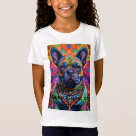 Frenchie Roligt T Shirt