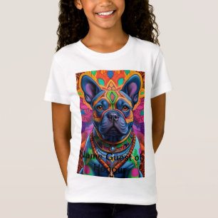 Frenchie Roligt T Shirt