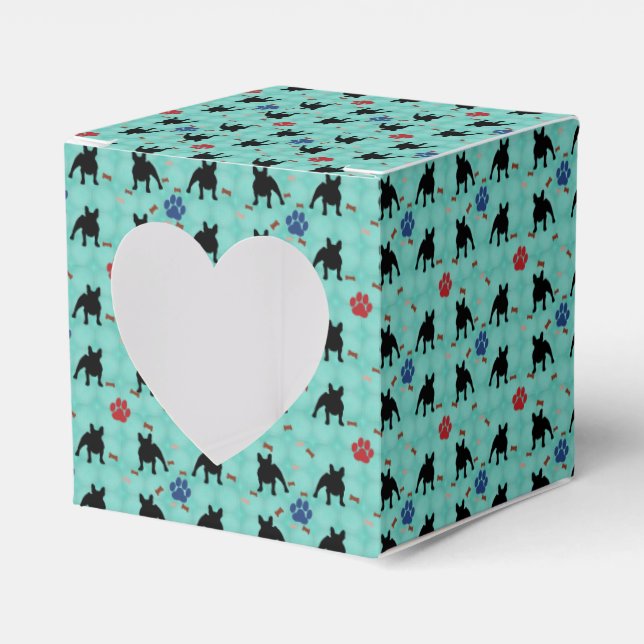 Frenchie Shadow Presentaskar (Framsidan Sidan)