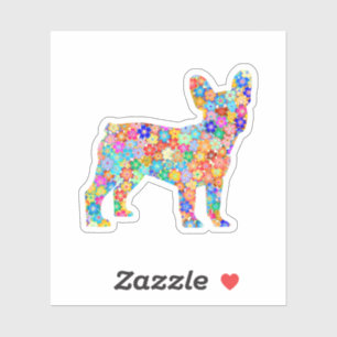 Frenchie Sticker Klistermärken
