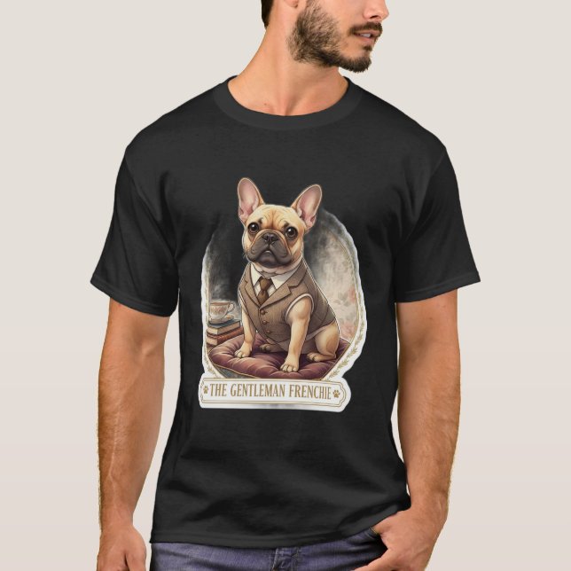 frenchie t shirt (Framsida)