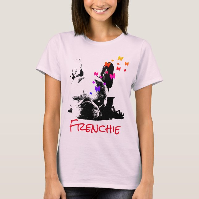 Frenchie T Shirt (Framsida)