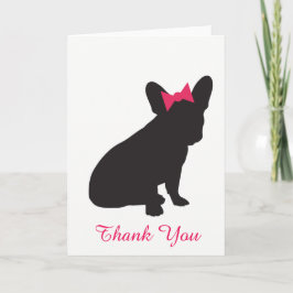 Frenchie tackkort