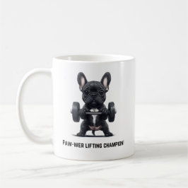 Frenchie Tass-wer Lifter Mugg