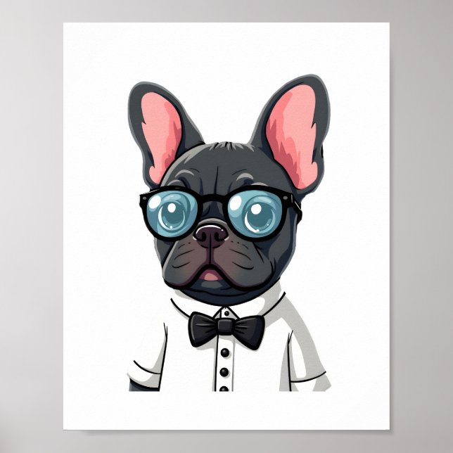 Frenchie The Gentlemen Kopia (2) Poster (Framsidan)