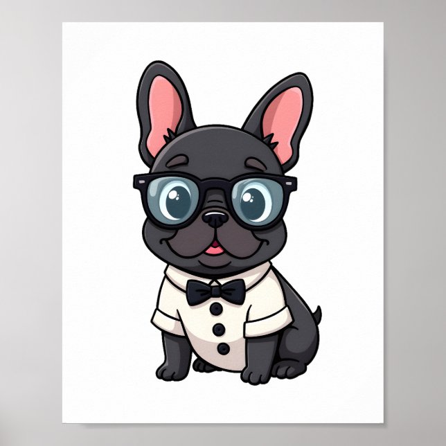 Frenchie The Gentlemen Kopiera (4) Poster (Framsidan)