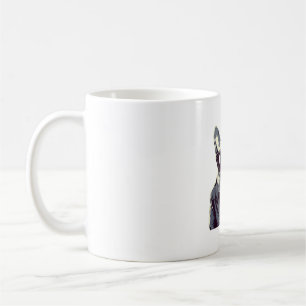 Frenchie The Party Man Kaffemugg