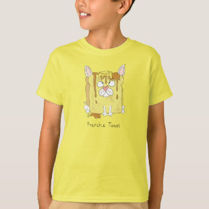 Frenchie Toast Fransk Bulldog Barn Boy's T-Shirt