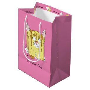 Frenchie Toast Fransk Bulldog Gift Bag
