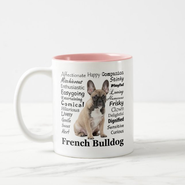 Frenchie Traits Mugg (Vänster)