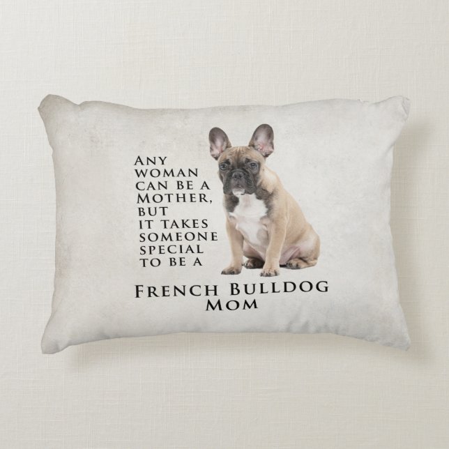 Frenchie Traits Pillow Prydnadskudde (Framsidan)