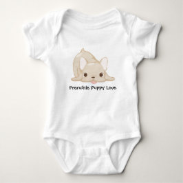 Frenchie valpkärlek tee