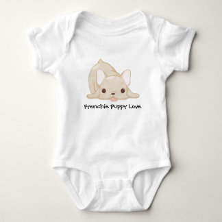 Frenchie valpkärlek tee