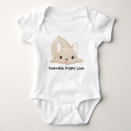 Frenchie valpkärlek tee shirt