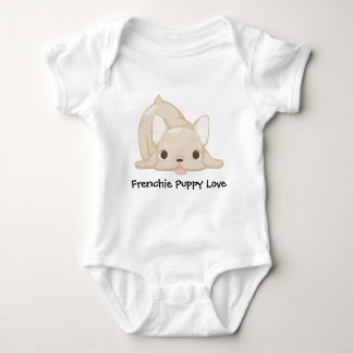 Frenchie valpkärlek tee shirt