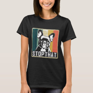 Frenchie Vintage Fransk Bulldog Manar Women Kids T Shirt