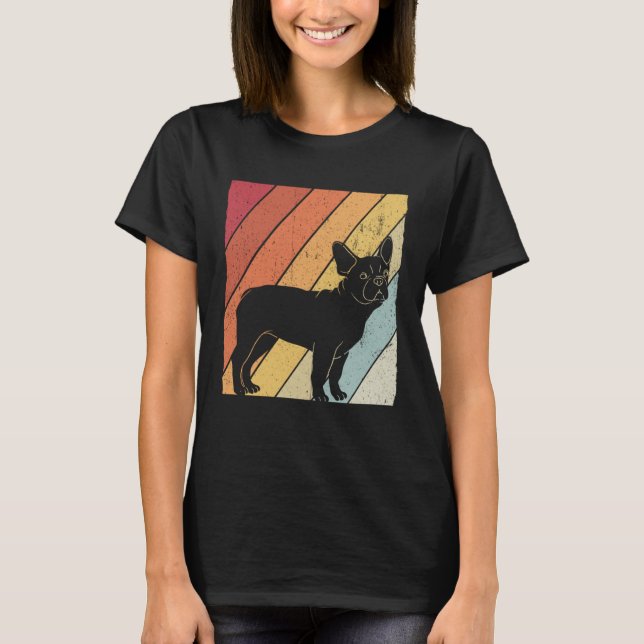 Frenchie walk t shirt (Framsida)