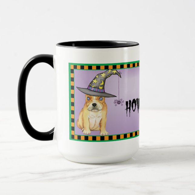 Frenchie Witch Mugg (Vänster)