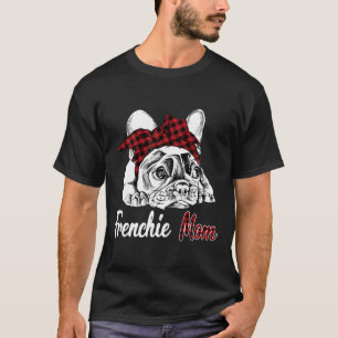 Frenchie Womens Frenchie Mamma Fransk Bulldog med T Shirt