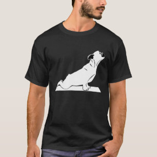 Frenchie Yoga Clothes Outfit Fransk Bulldog T Shirt