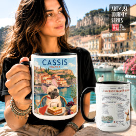 FRENCHIES CROQUE MONSIEUR Art Muse Recept Mugg