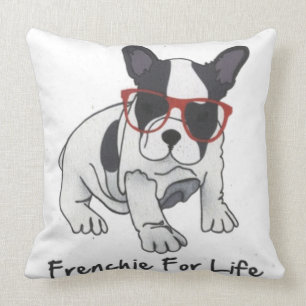 Frenchies for Life Kudde