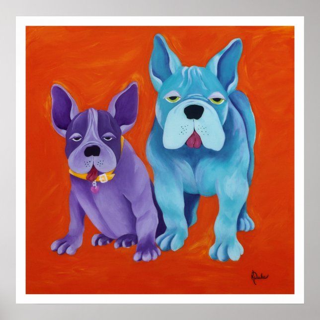 Frenchies Poster (Framsidan)