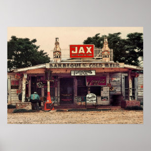 Frenchies Pub Poster