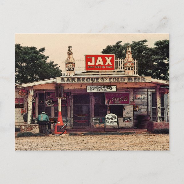 Frenchies Pub Vykort (Framsida)