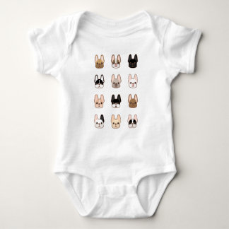 Frenchiesfamilj T-shirt