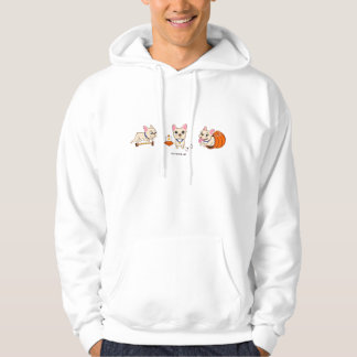 Frenchiesna: Hooded tröja Sweatshirt