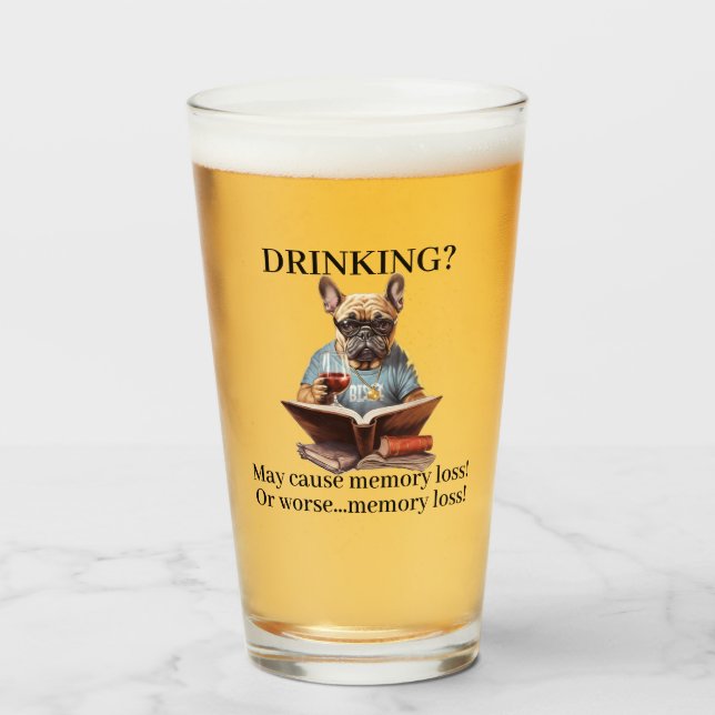 Frenchioläxling kan orsaka minnesförlust glaskopp (Framsida fylld)