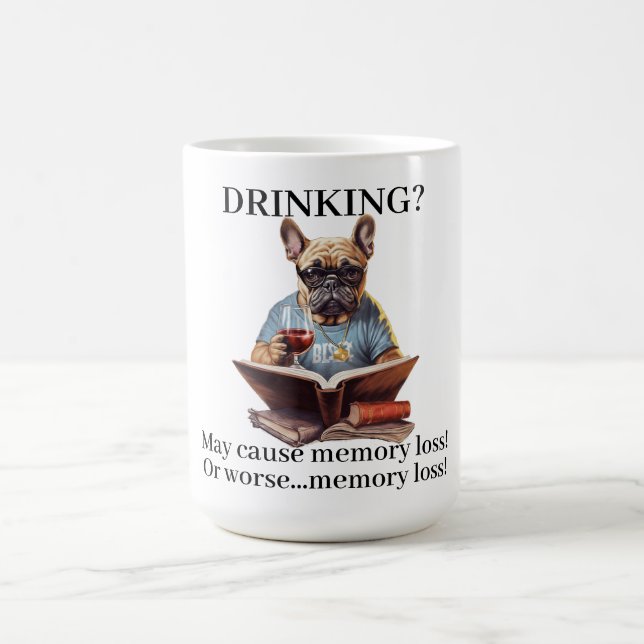 Frenchioläxling kan orsaka minnesförlust kaffemugg (Center)