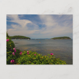 Frenchman Bay, Pub Harbour, Maine Vykort