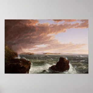 Frenchmans Bay, Mount Desert - Thomas Cole Poster